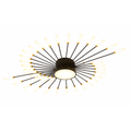 Plafonnier LED Feu d'Artifice Doré