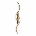 Applique Murale LED Sinueuse - Design Moderne