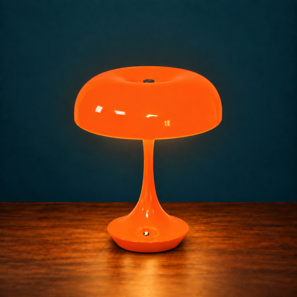 Lampe de Chevet Rétro Soucoupe – Chambre