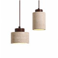 Suspension Luminaire Wabi-Sabi en Pierre