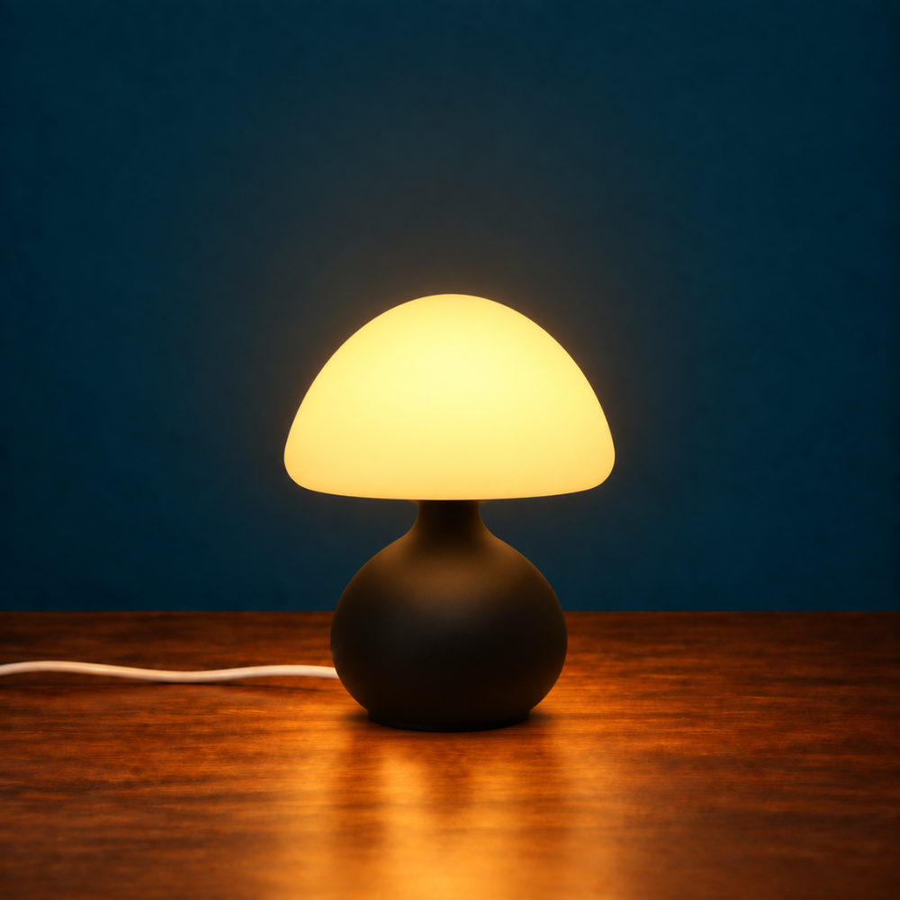 Lampe de Chevet Minimaliste Mini Champignon – Chambre