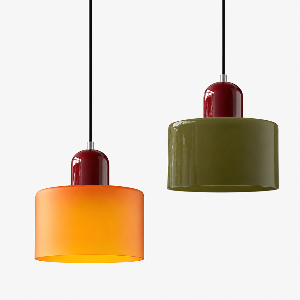 Suspension Luminaire Verre Nordique Moderne