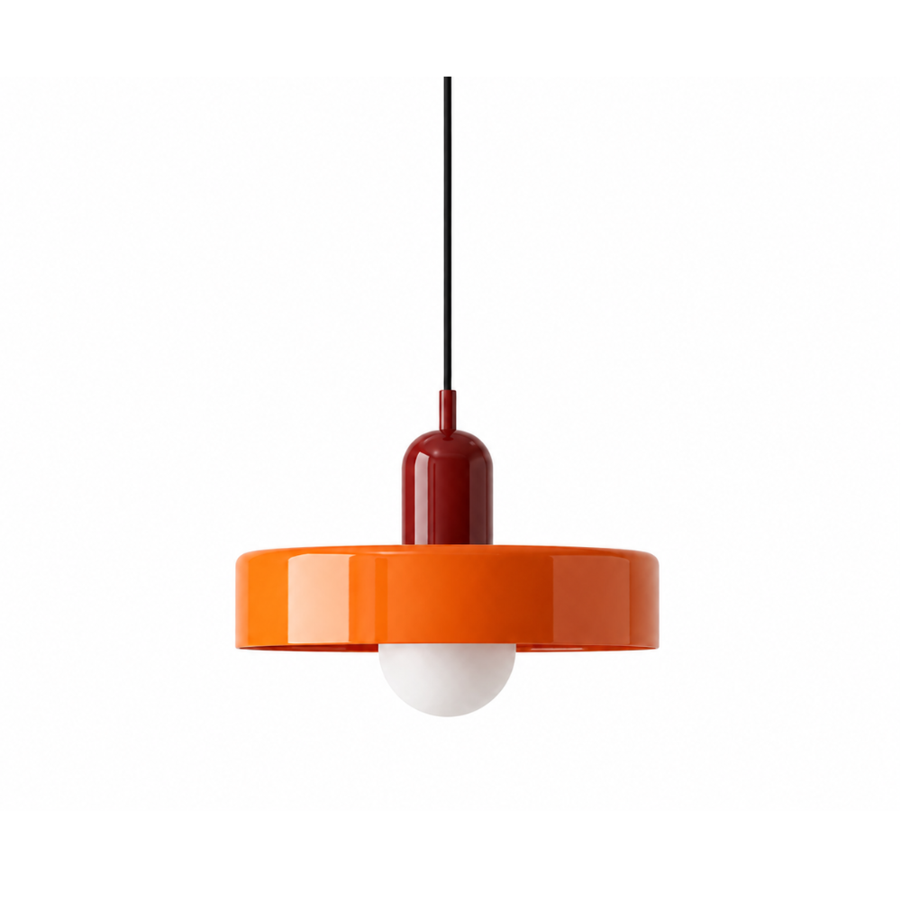 Suspension Luminaire en Pierre de Verre