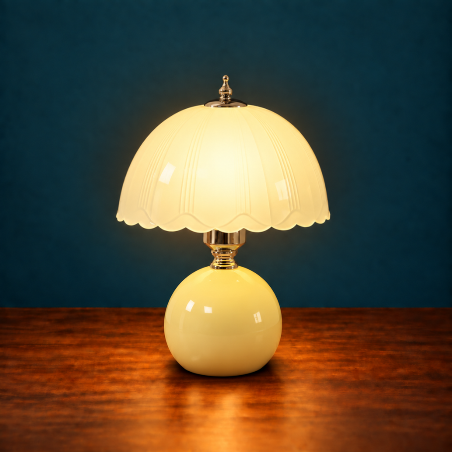 Lampe de Chevet Céramique Corolle – Chambre