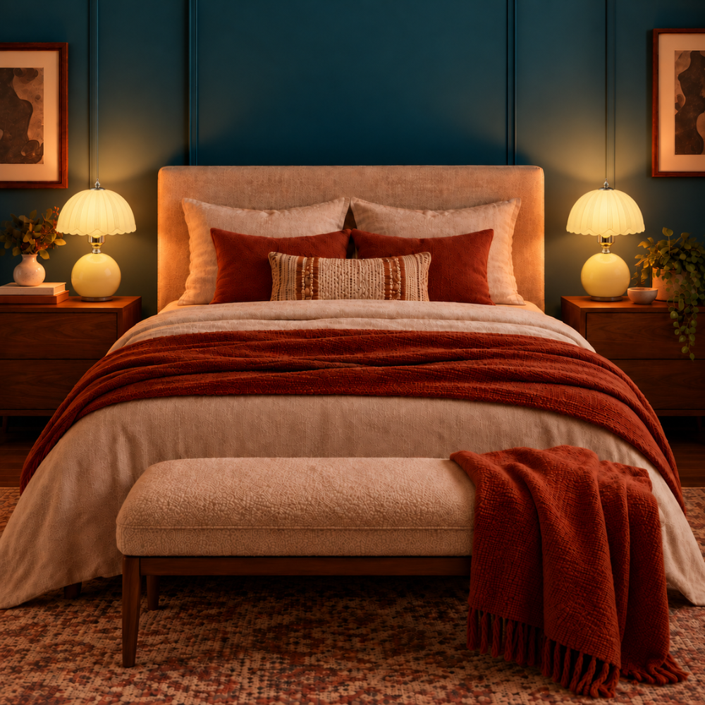 Lampe de Chevet Céramique Corolle – Chambre
