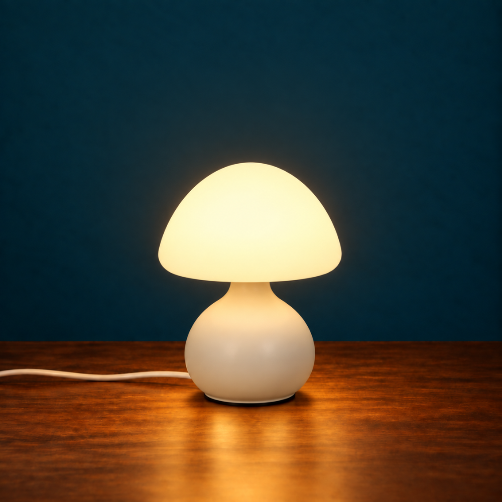 Lampe de Chevet Minimaliste Mini Champignon – Chambre