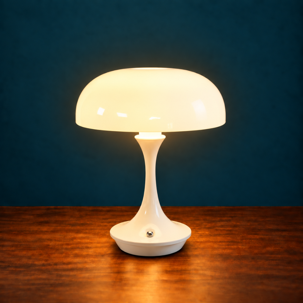 Lampe de Chevet Rétro Soucoupe – Chambre