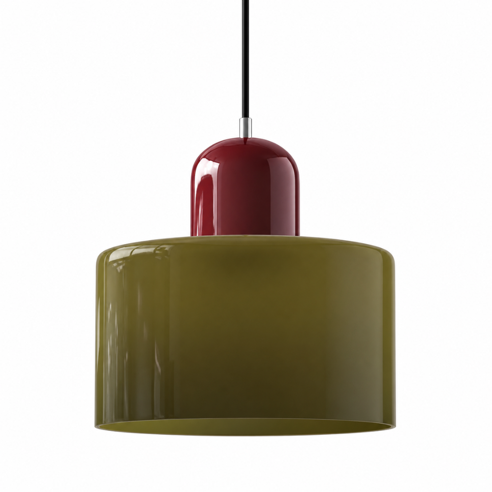 Suspension Luminaire Verre Nordique Moderne