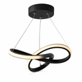 Suspension Luminaire LED Nordique Sinueuse
