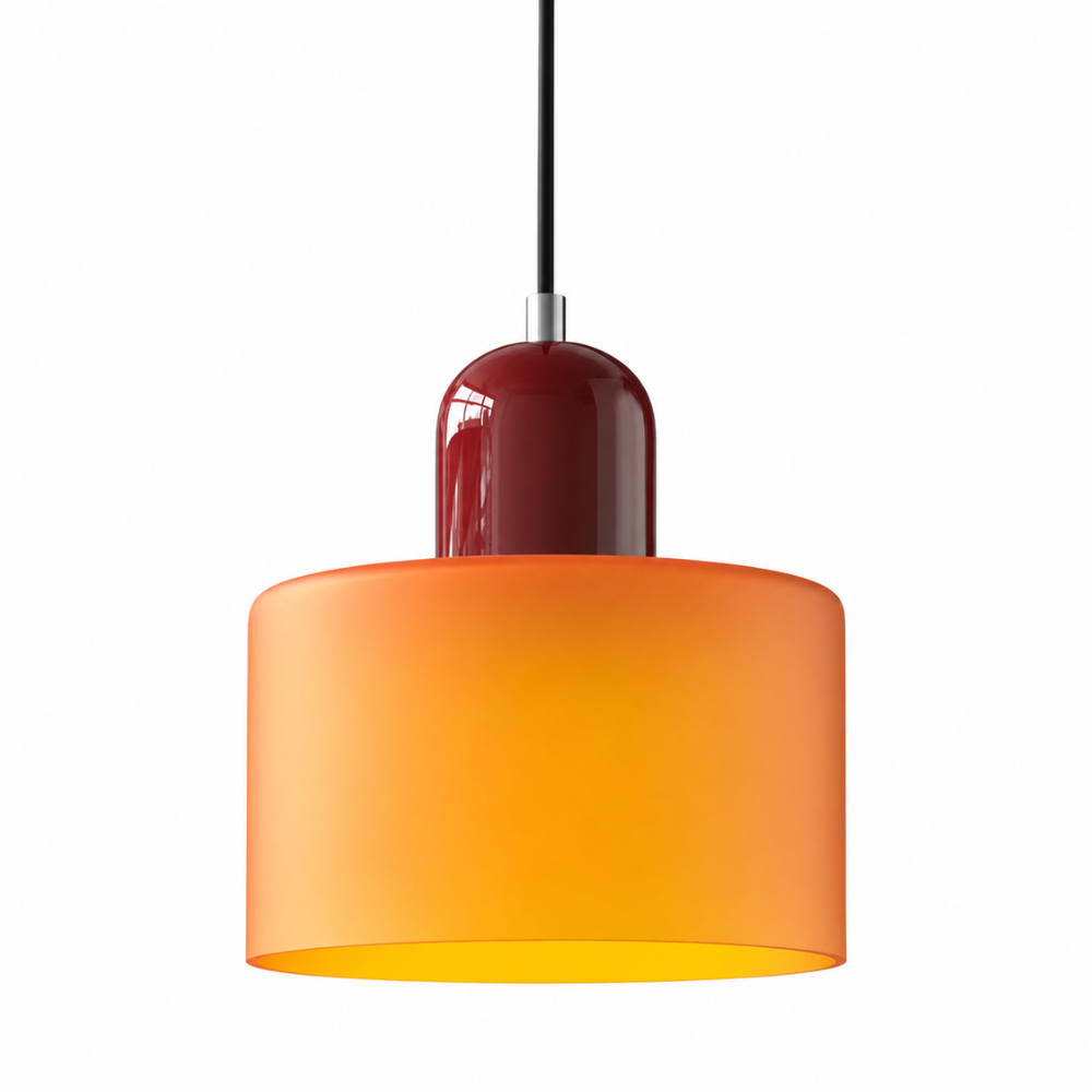 Suspension Luminaire Verre Nordique Moderne