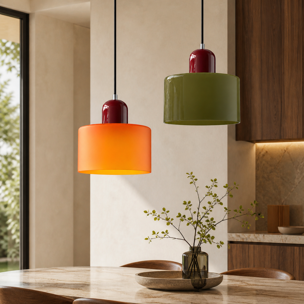 Suspension Luminaire Verre Nordique Moderne