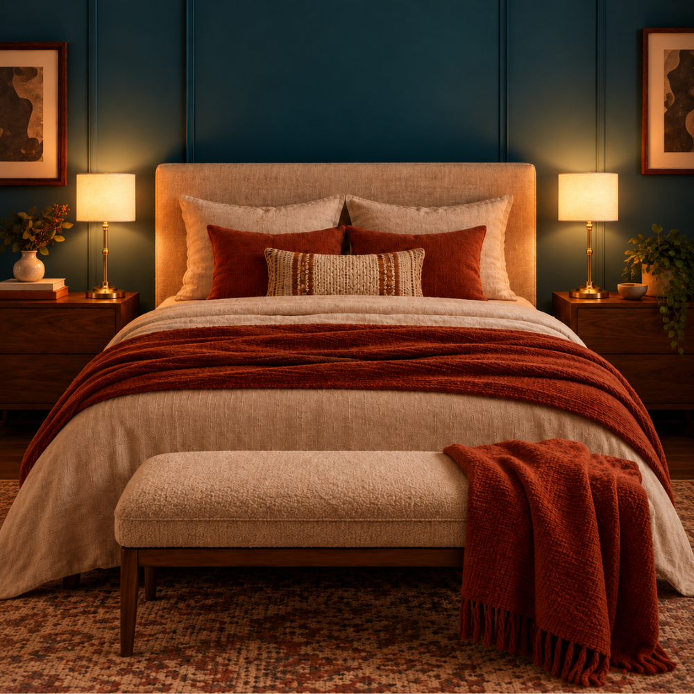 Lampe de Chevet Sans Fil Tissu Palace – Chambre