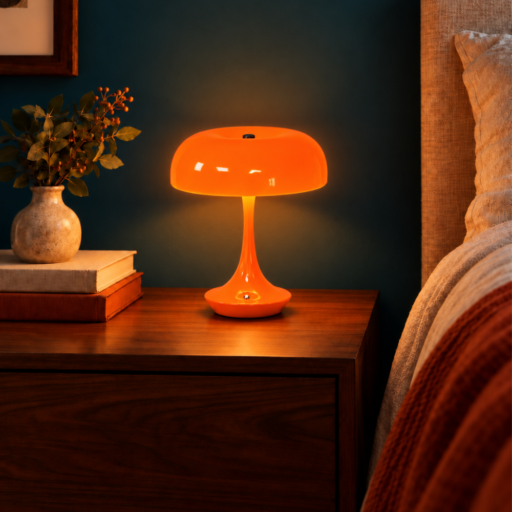 Lampe de Chevet Rétro Soucoupe – Chambre