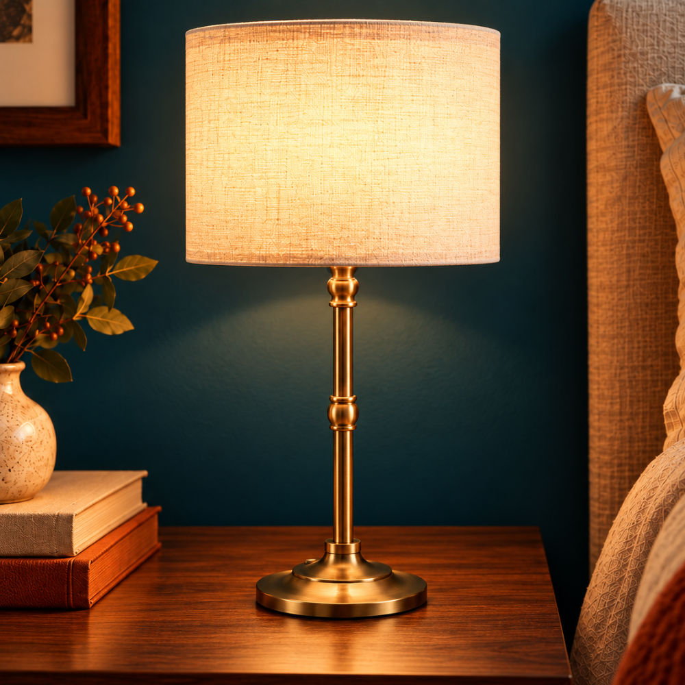 Lampe de Chevet Sans Fil Tissu Palace – Chambre