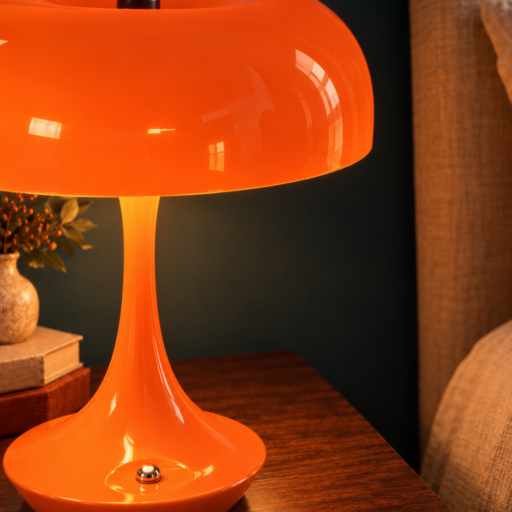 Lampe de Chevet Rétro Soucoupe – Chambre