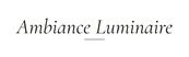 Ambiance Luminaire – Accueil