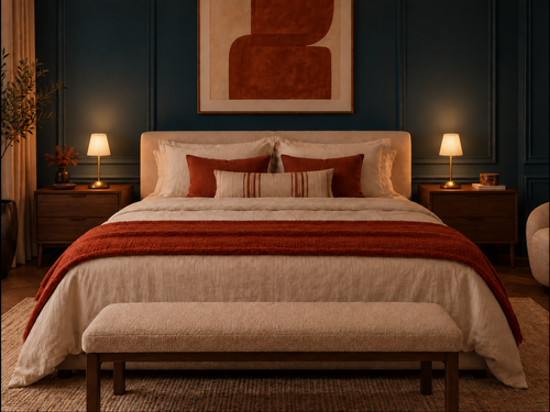 Lampe de Chevet Plissée Bistrot Sans Fil - Chambre