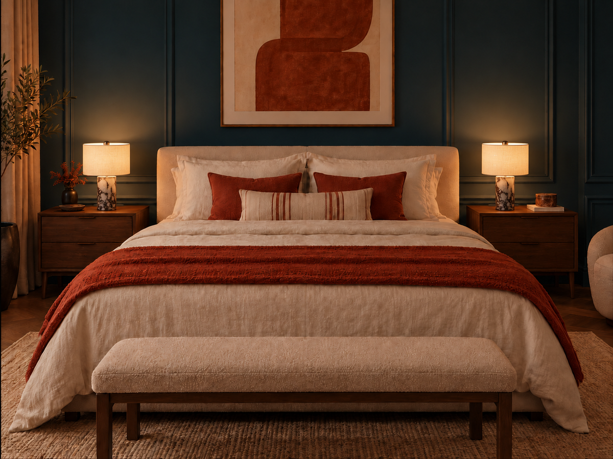 Lampe de Chevet Style Marbre Colonne - Chambre
