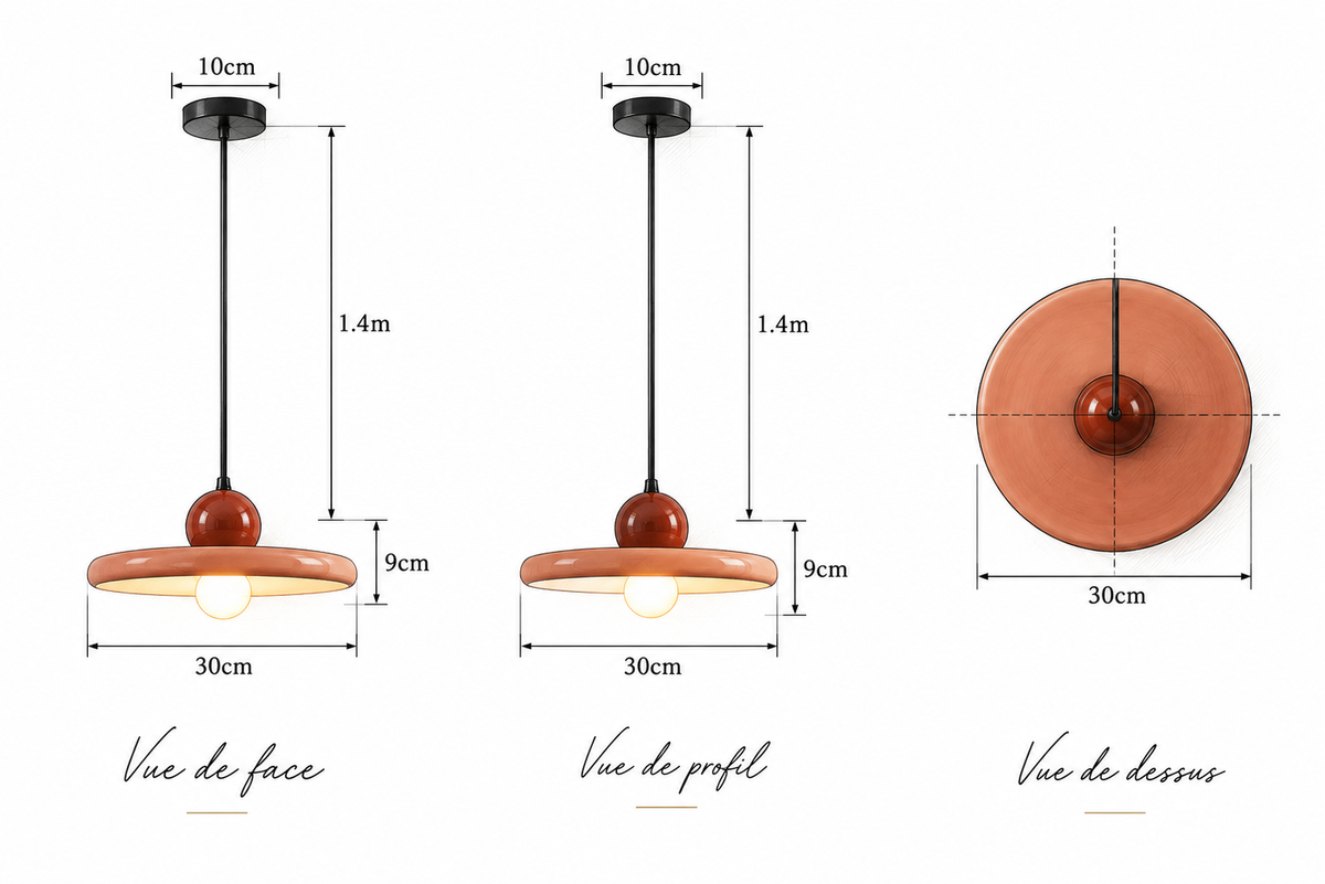 Dimensions de 