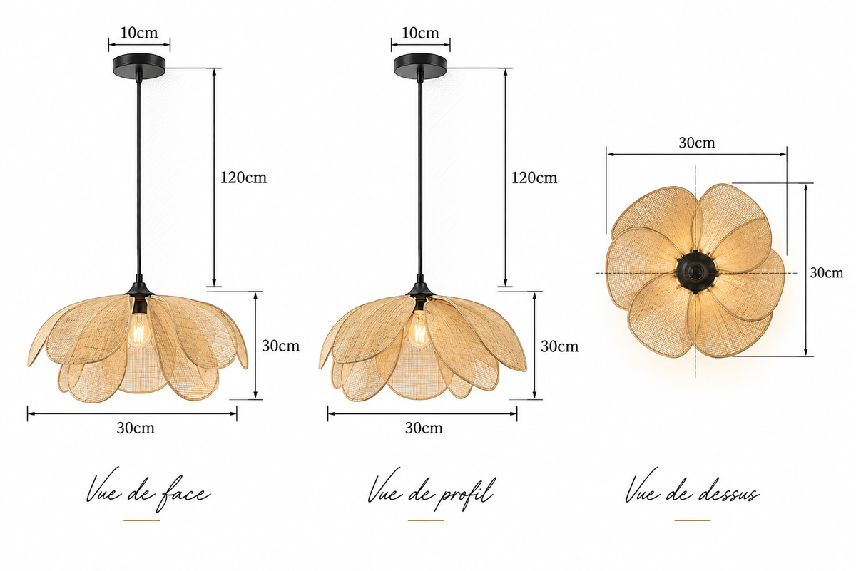 Dimensions de 