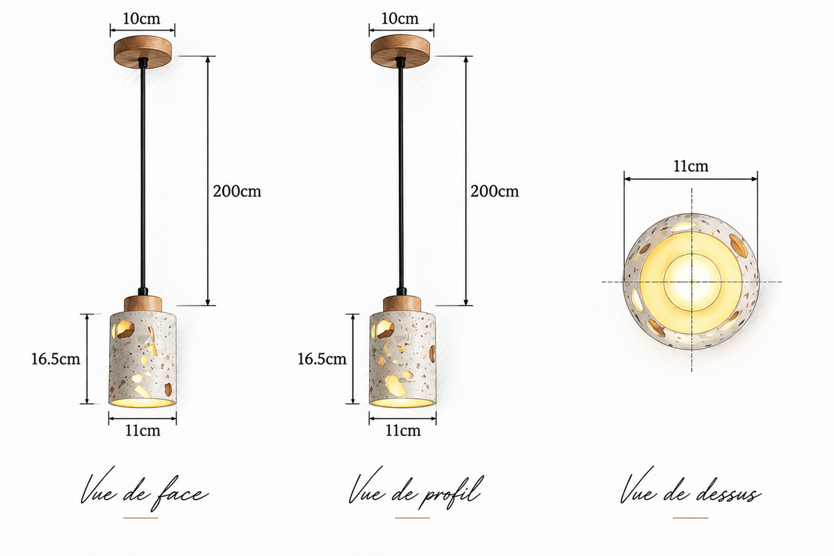 Dimensions de 