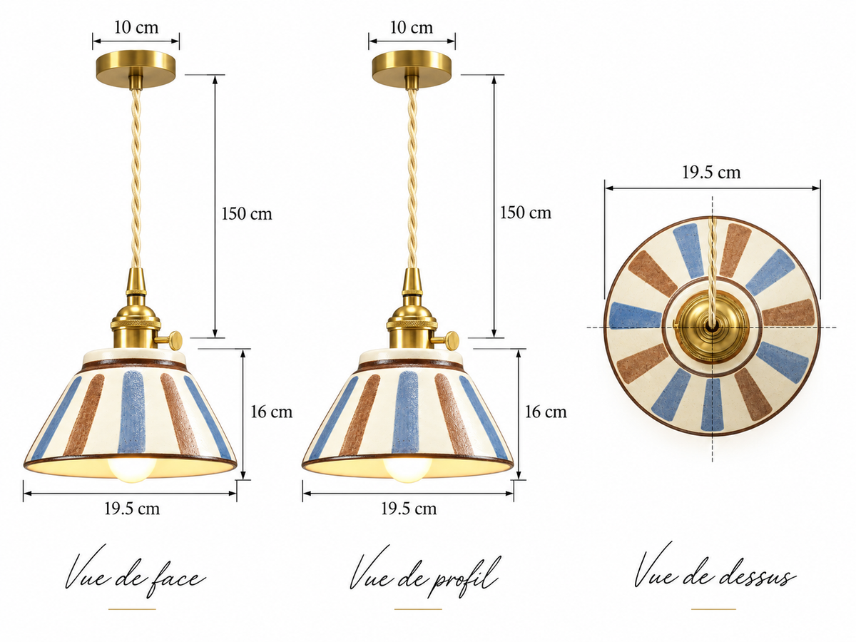 Dimensions de 