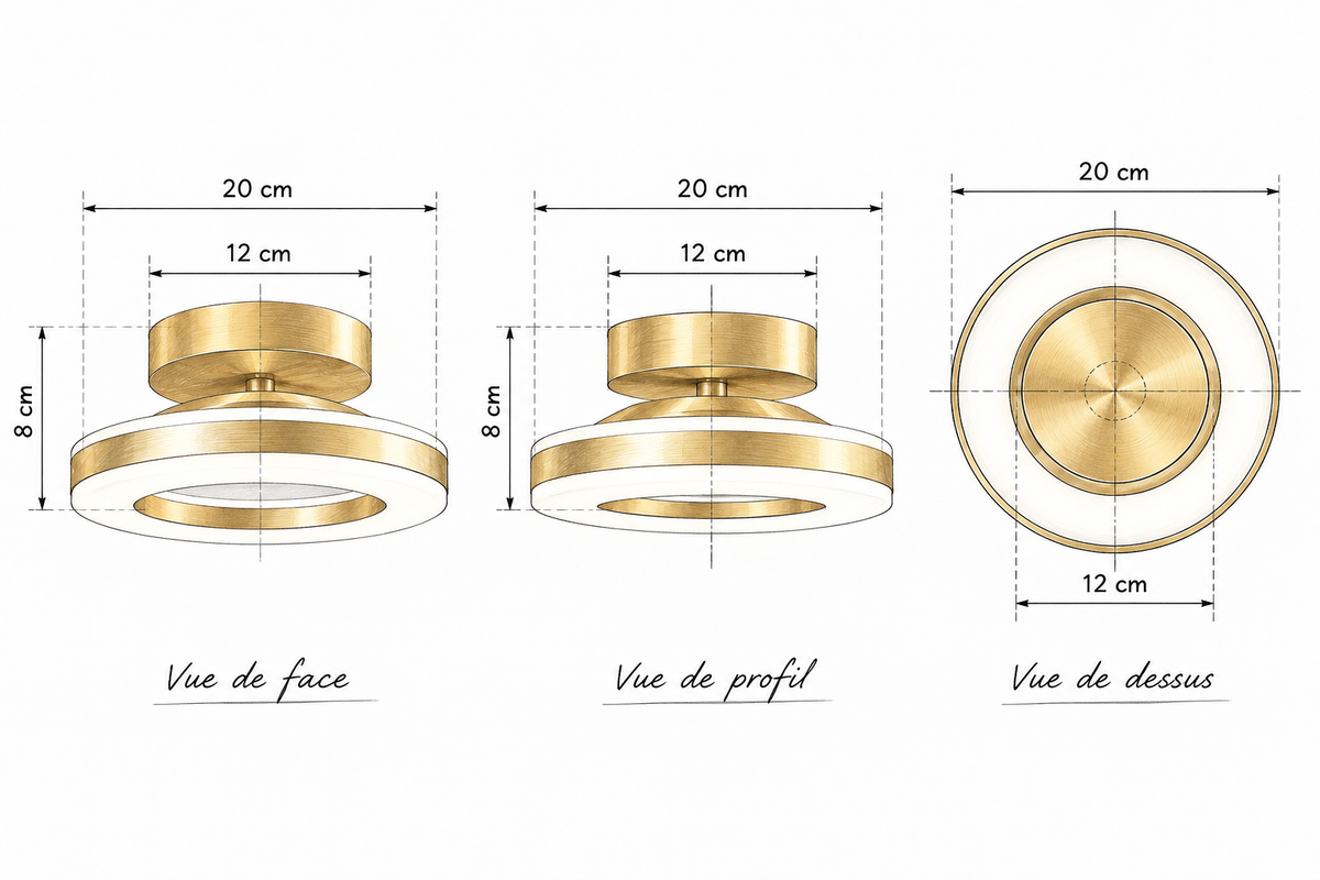 Dimensions de 