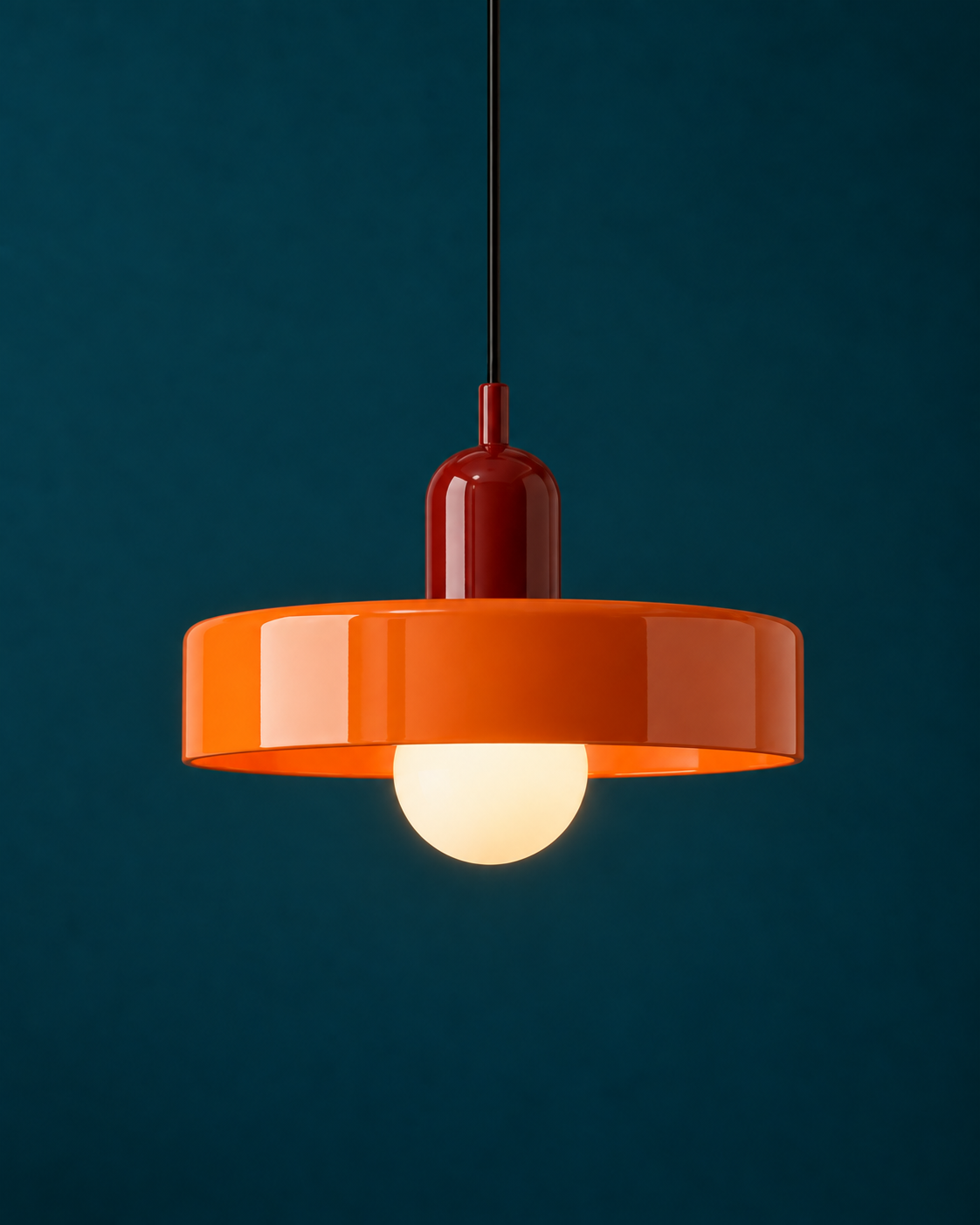 Suspension Luminaire Nordique en Verre