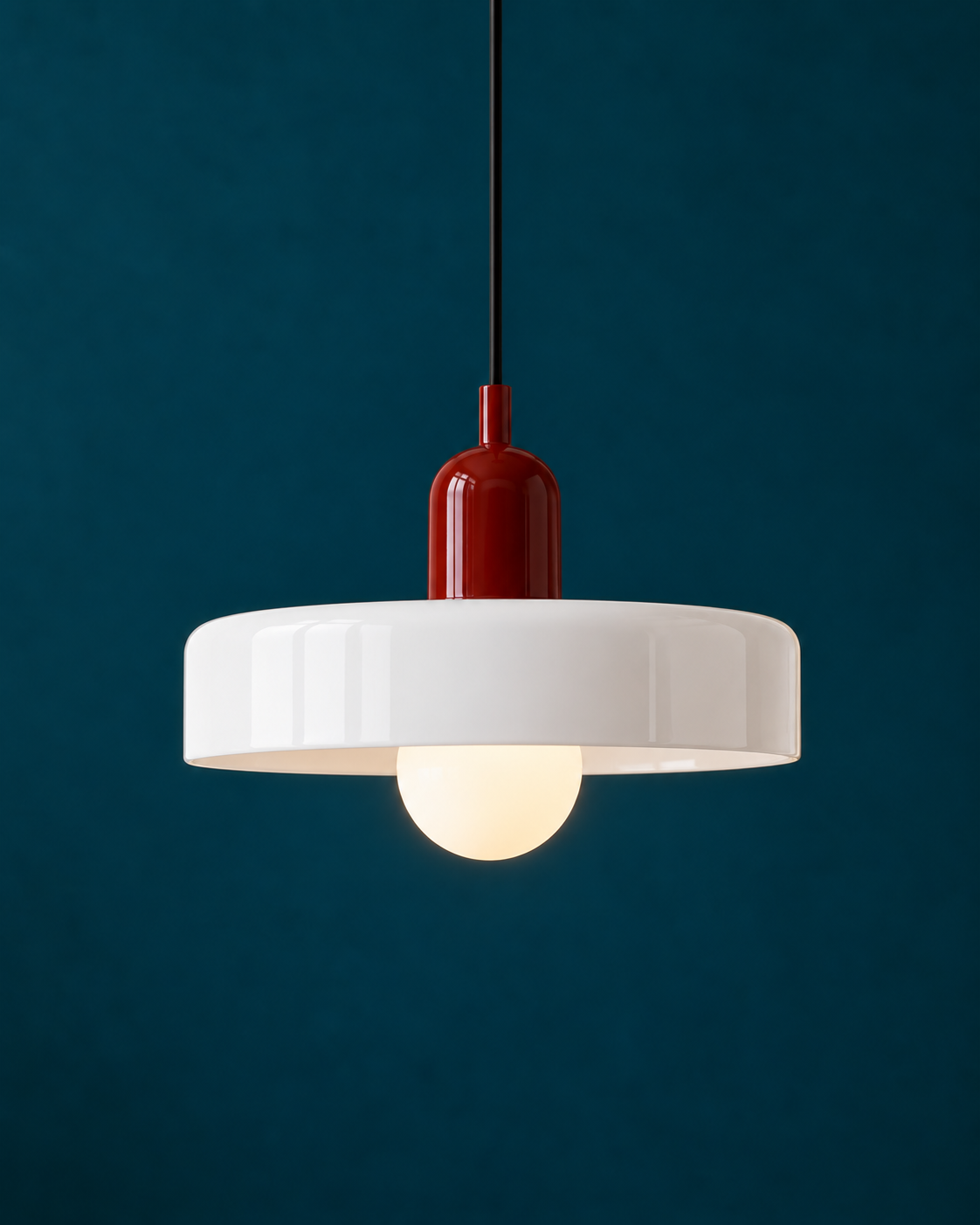 Suspension Luminaire Nordique en Verre