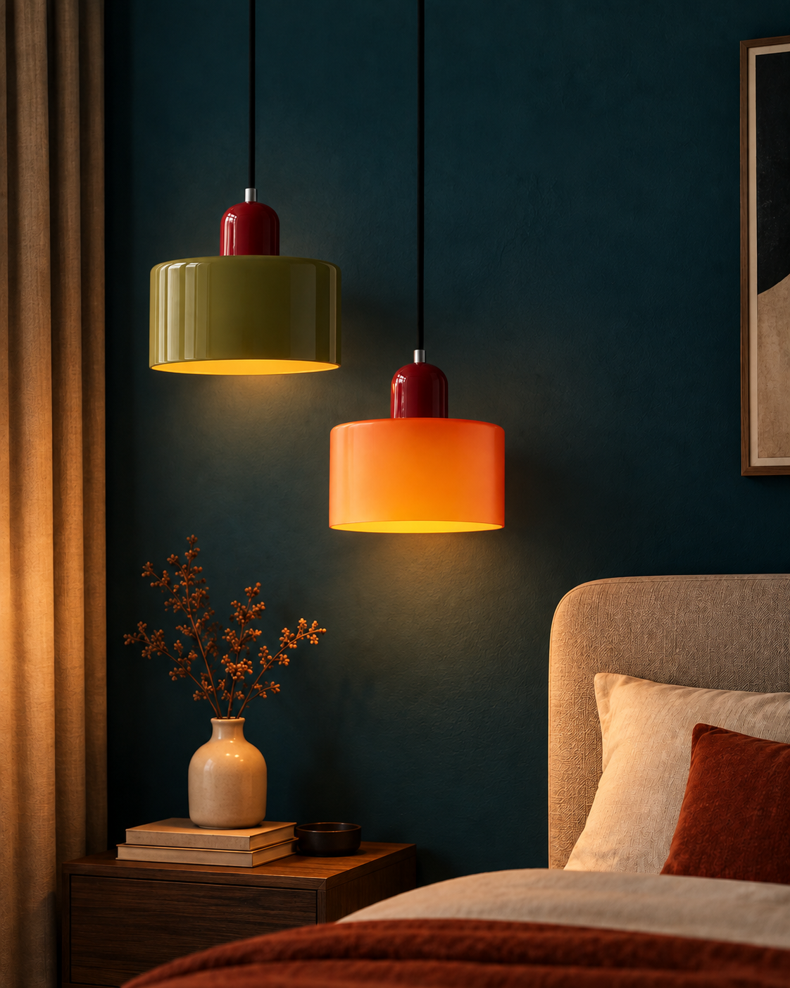 Suspension Luminaire Verre Nordique Moderne