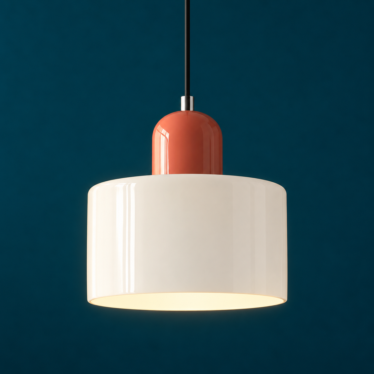 Suspension Luminaire Verre Nordique Moderne