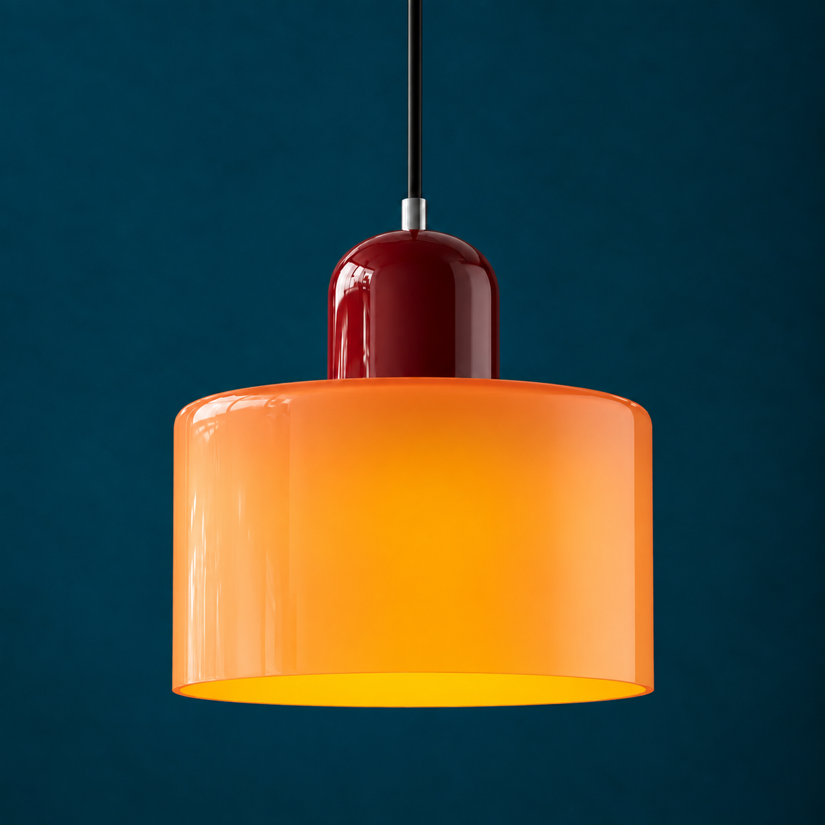 Suspension Luminaire Verre Nordique Moderne