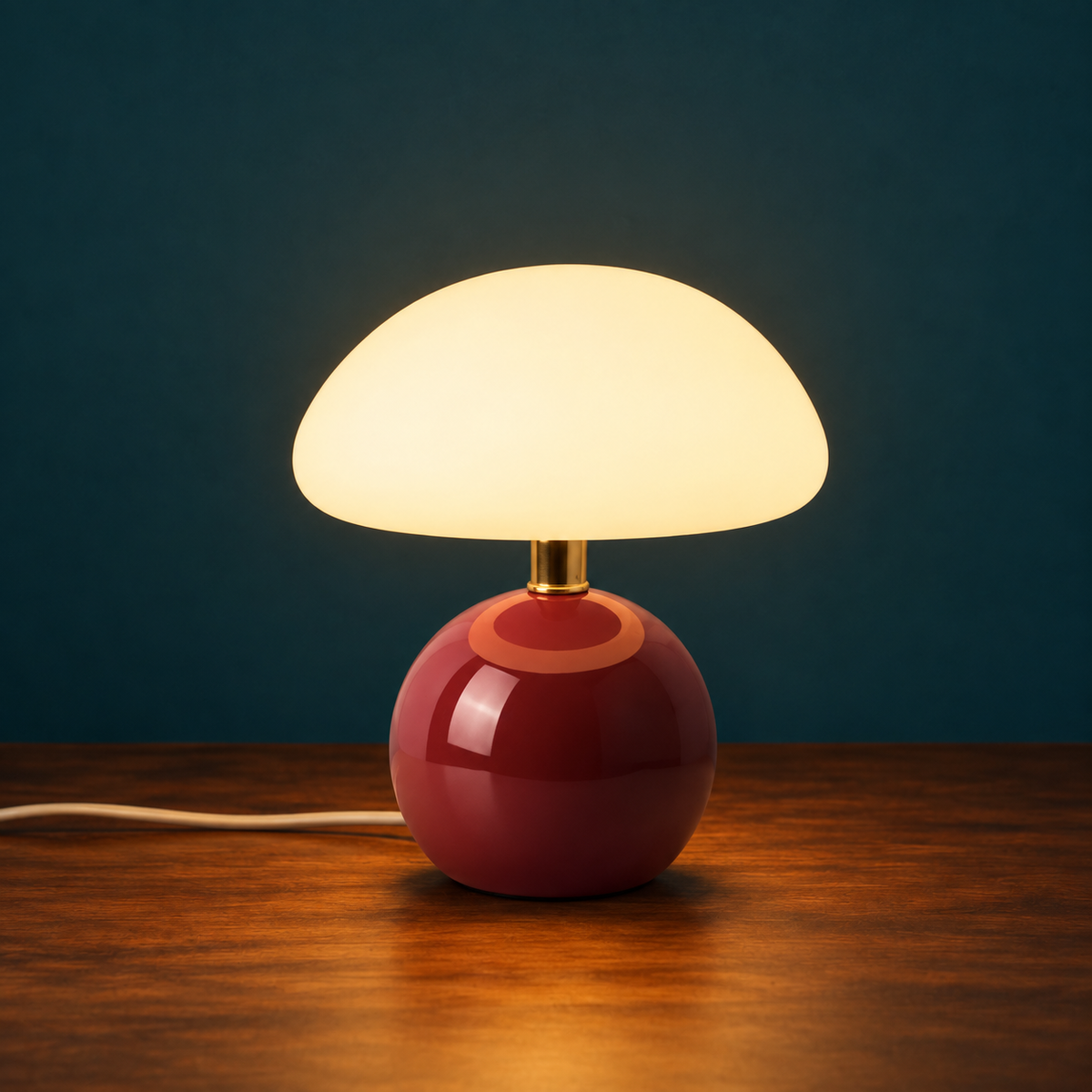 Lampe de Chevet Céramique Champignon - Chambre