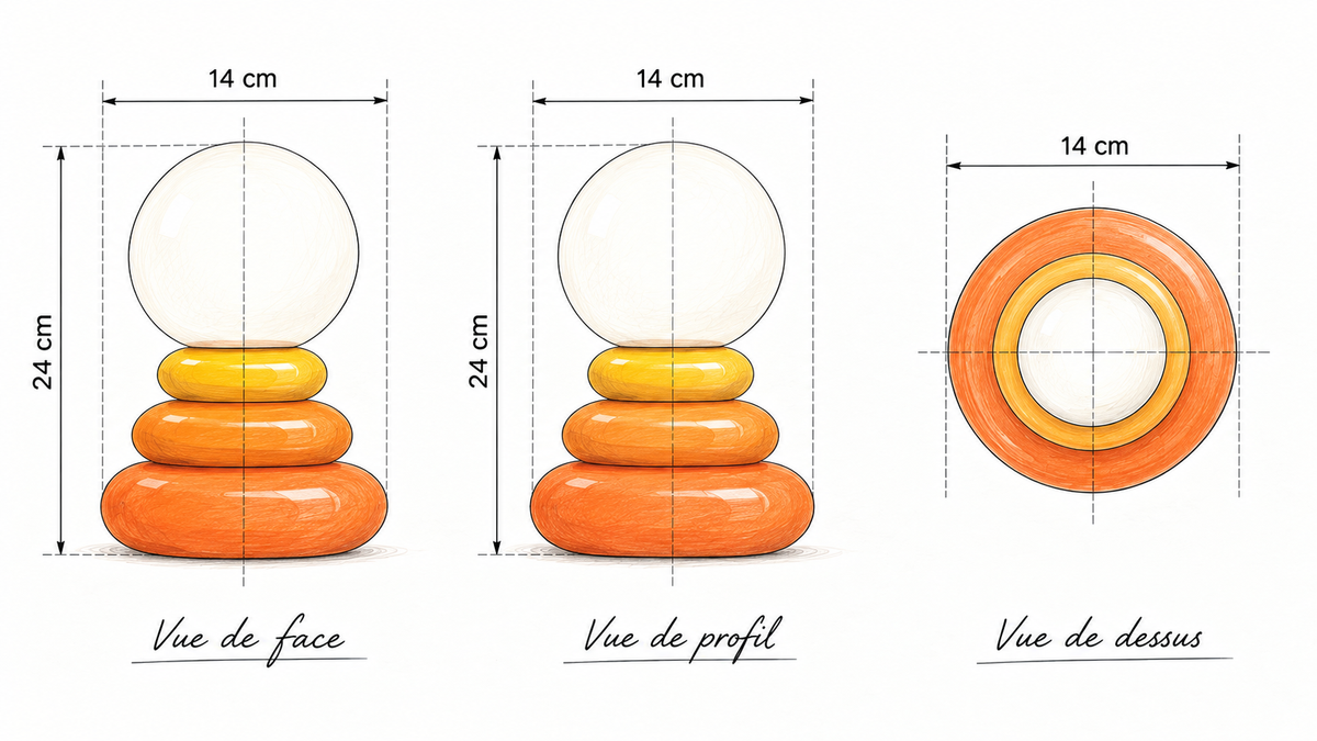 Dimensions de 