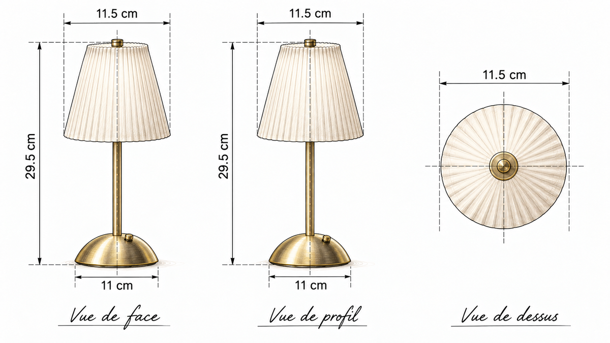 Dimensions de 