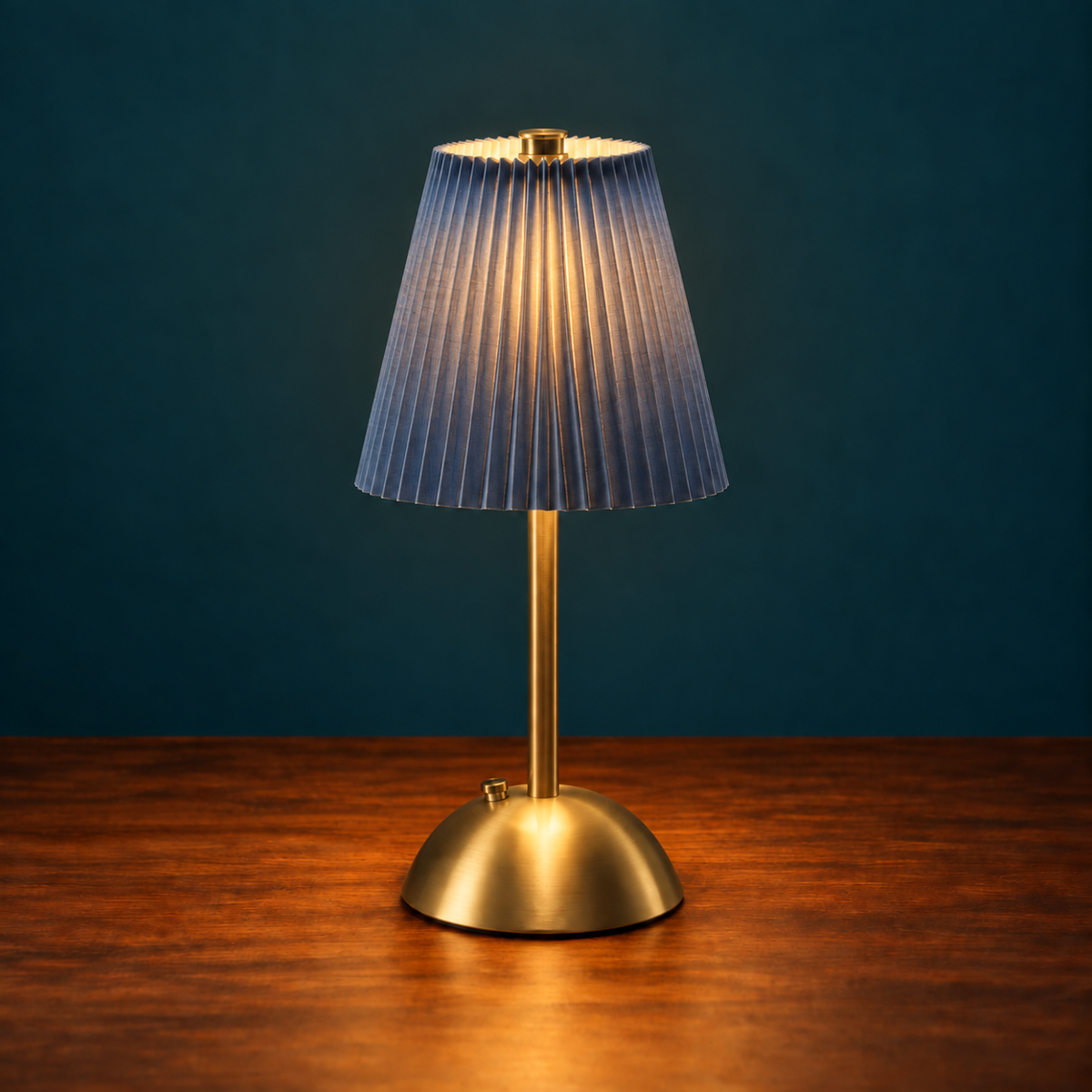Lampe de Chevet Plissée Bistrot Sans Fil - Chambre