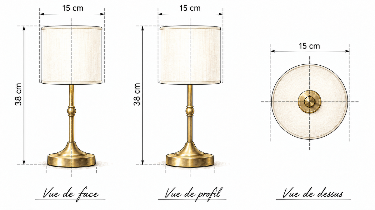 Dimensions de 