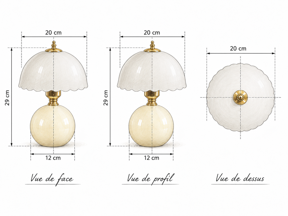 Dimensions de 
