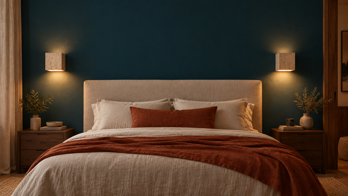 Applique Murale Bloc Effet Travertin