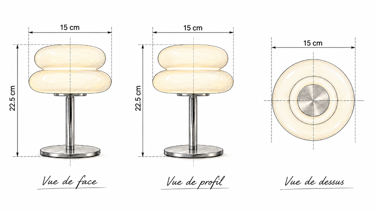 Dimensions de 