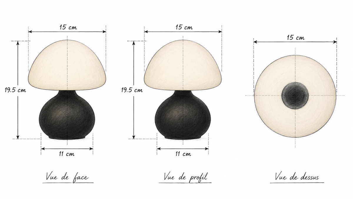 Dimensions de 